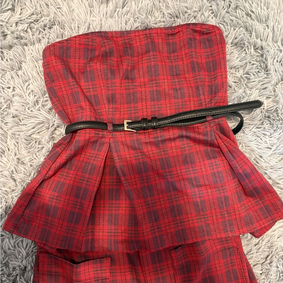 Anthropologie Tartan Plaid Set by Maeve - Picture 7 of 9